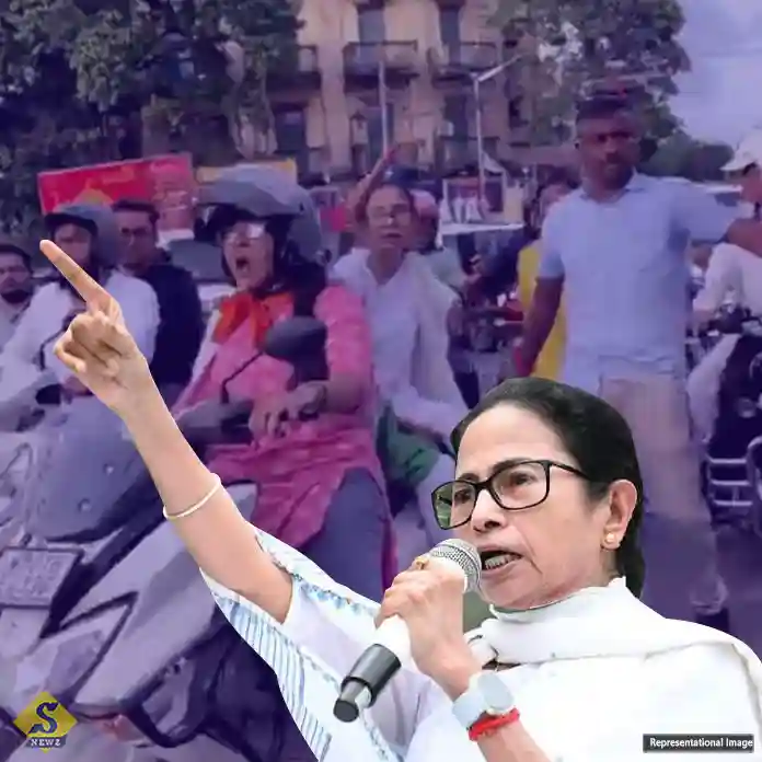 টিএমসিপি-র মিছিল খারিজ, কুণাল-বৈশ্বানর আটক, রাস্তায় মমতা
