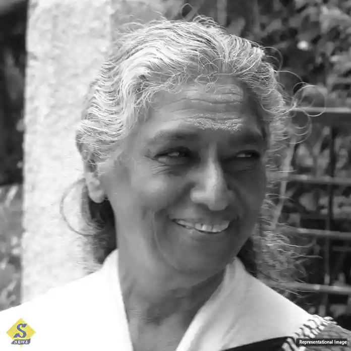 প্রয়াত দক্ষিণ ভারতের গায়িকা এস জানকী