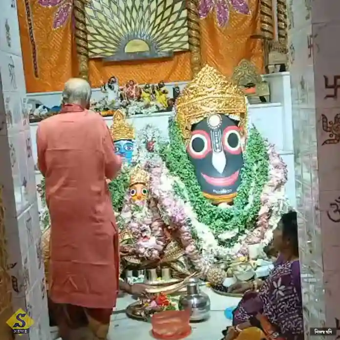 মাহেশে নবযৌবন উৎসবে ভক্তের ঢল