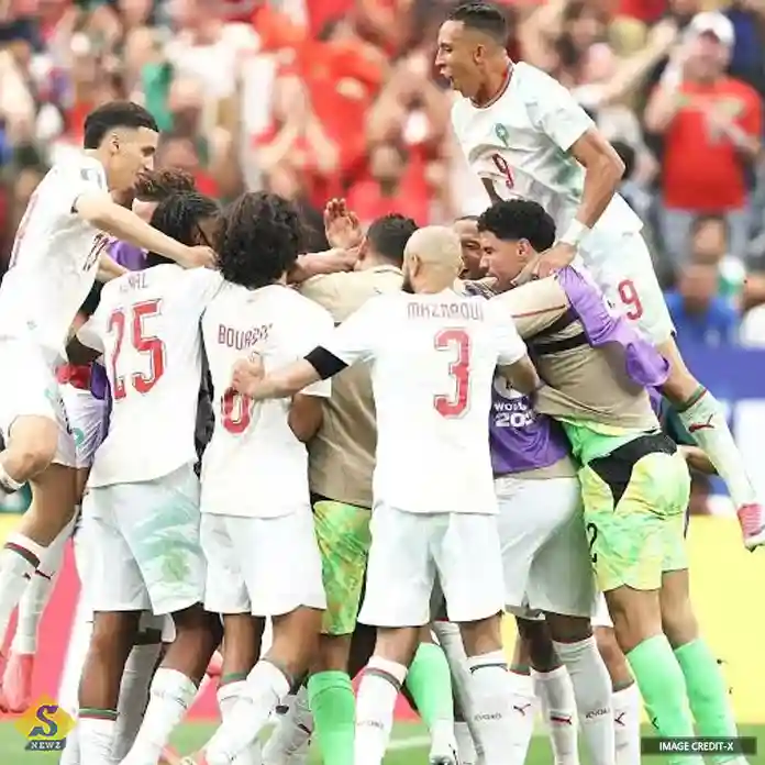 কানাডাকে উড়িয়ে কোয়ার্টারে মরক্কো