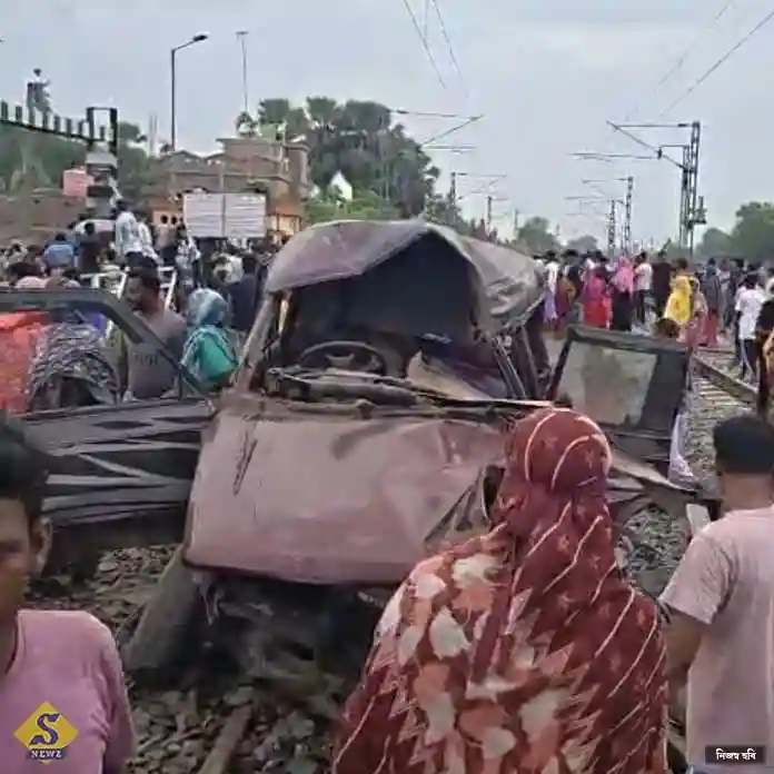 মুর্শিদাবাদের স্কুলভ্যান দুর্ঘটনা, গ্রেফতার গেটম্যান