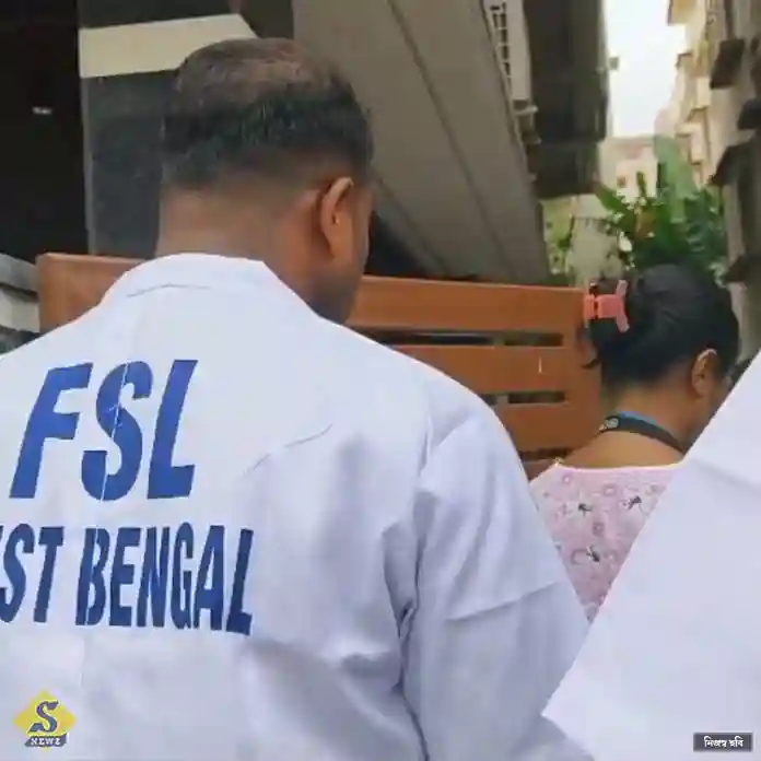 স্বর্ণ ব্যবসায়ী খুনে বিডিও-র নিউটাউনের বাড়িতে ফরেন্সিক