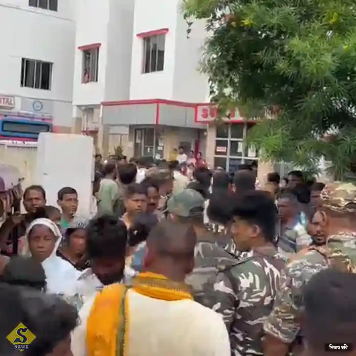 হাসপাতাল থেকে উদ্ধার নার্সের দেহ