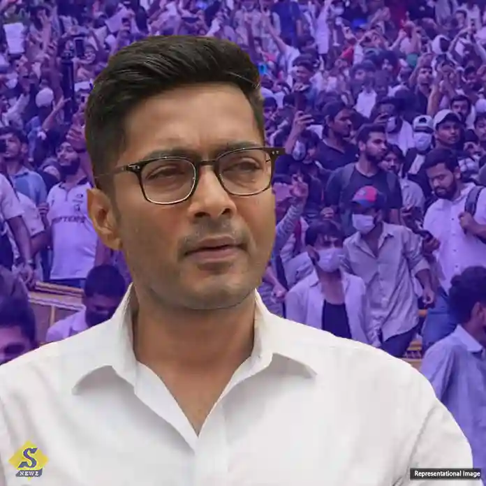 প্রশ্নফাঁস : বিজেপিকে নিশানা অভিষেকের