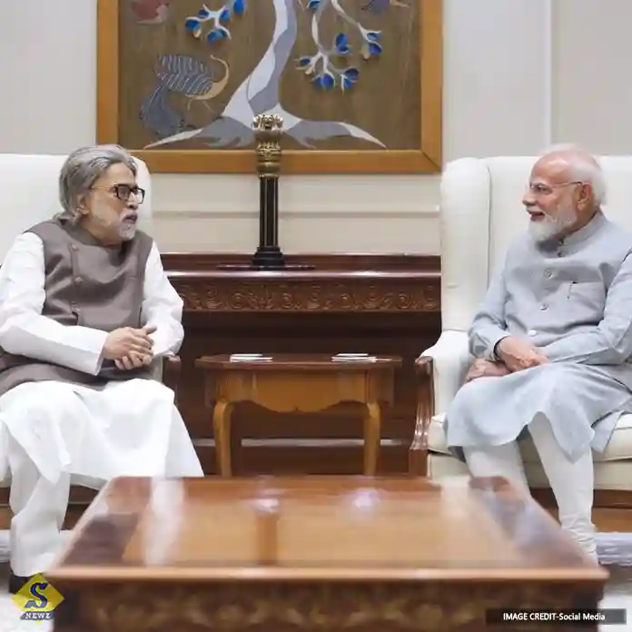 সর্বদল বৈঠকের আগেই মোদি সাক্ষাতে সুদীপ
