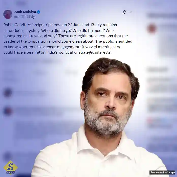 ভূমিধসে ওয়ানড়ে, রাহুল কোথায়? খোঁচা বিজেপির